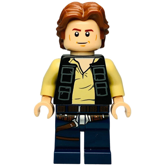 Han Solo - SMART Minifigure, sw1500 - LEGO® Star Wars Minifigure