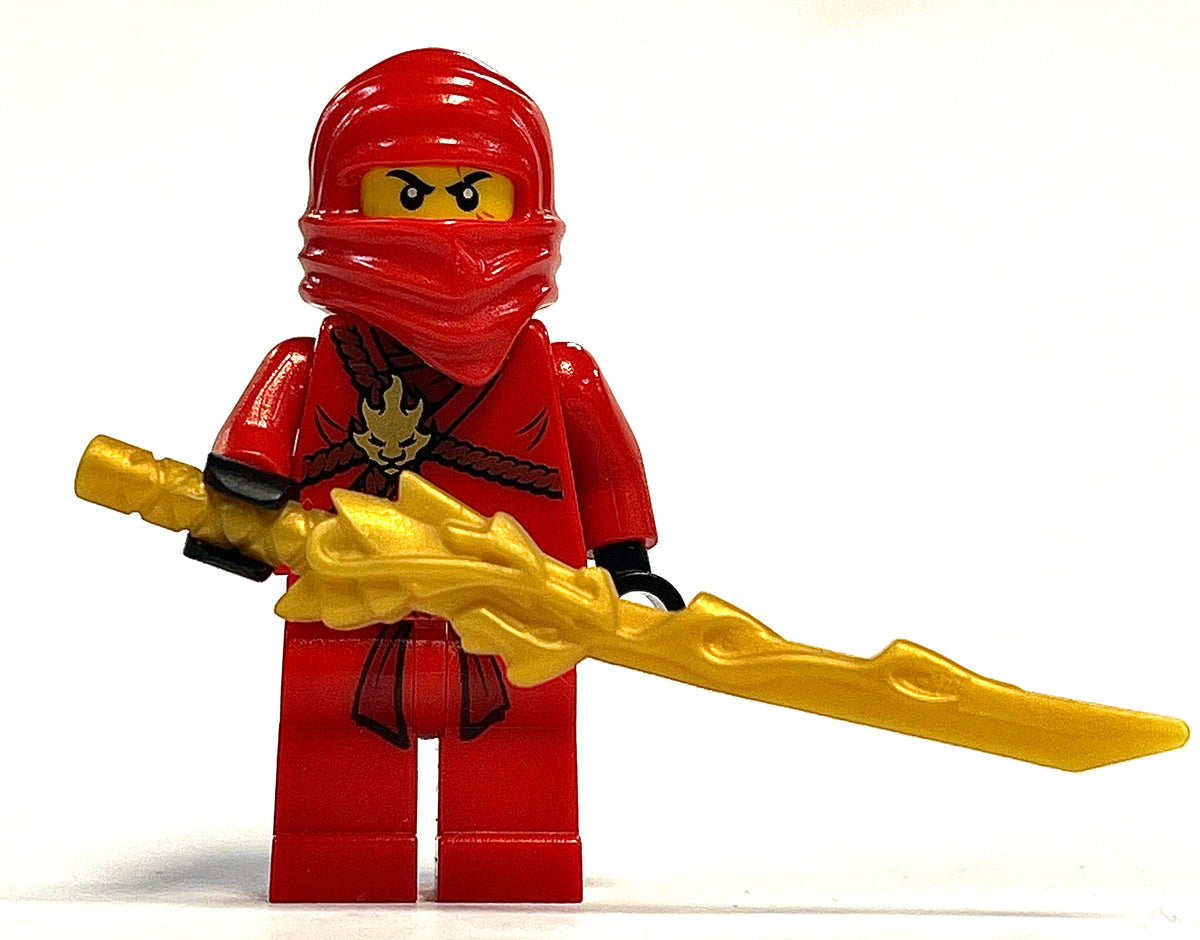 Kai - The Golden Weapons, njo0007 - LEGO® Ninjago Minifigure
