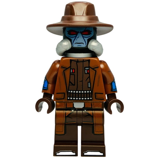 Cad Bane - Black Head, sw1490 - LEGO® Star Wars Minifigure