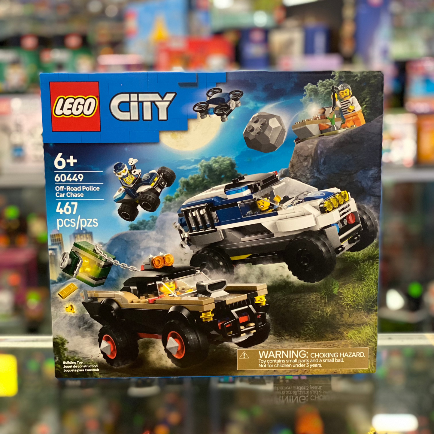 Off-Road Police Car Chase, 60449