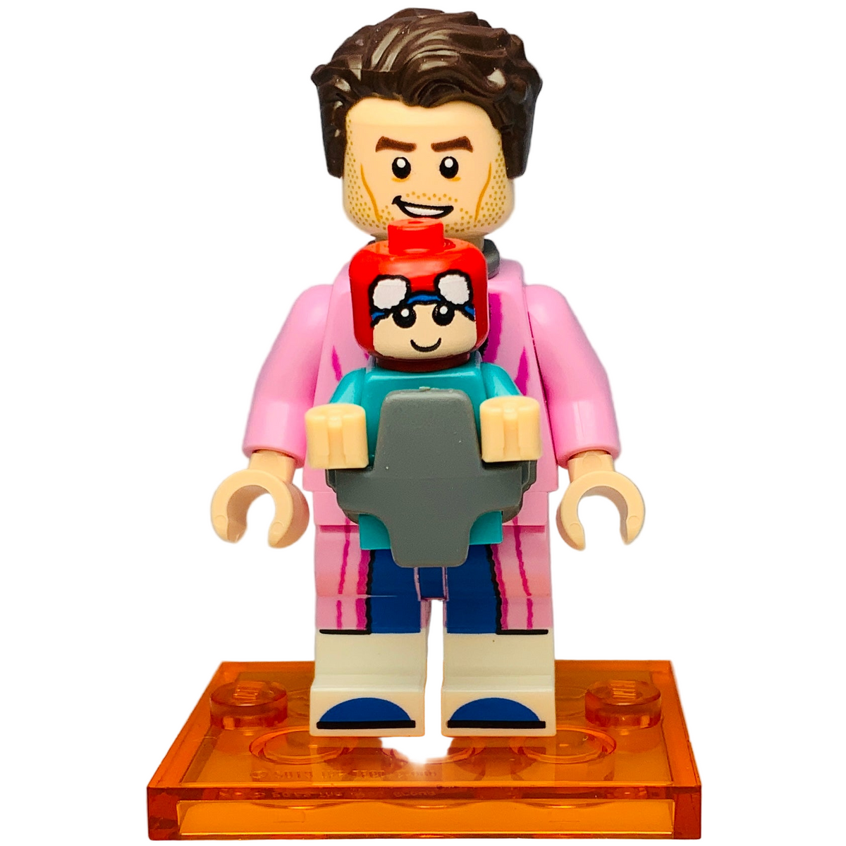 Peter B. Parker & Mayday Parker, colspi-10, LEGO® Marvel Minifigure