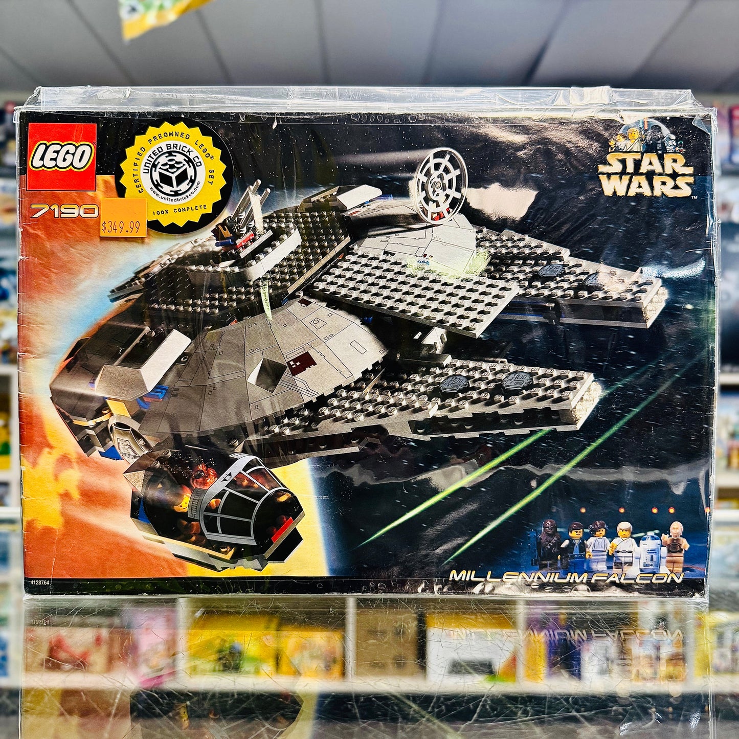 Millennium Falcon, 7190 - LEGO® Star Wars Set