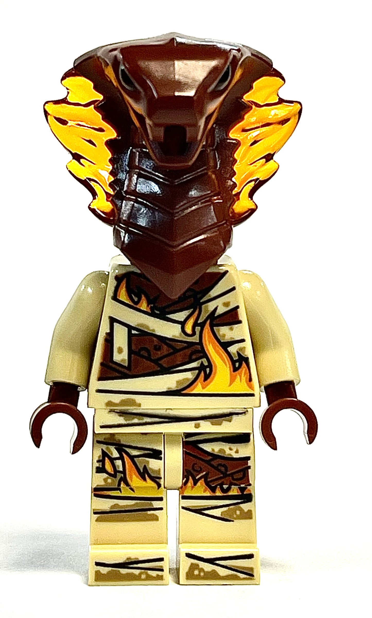 Pyro Slayer with Neck Bracket, njo0552 - LEGO® Ninjago Minifigure