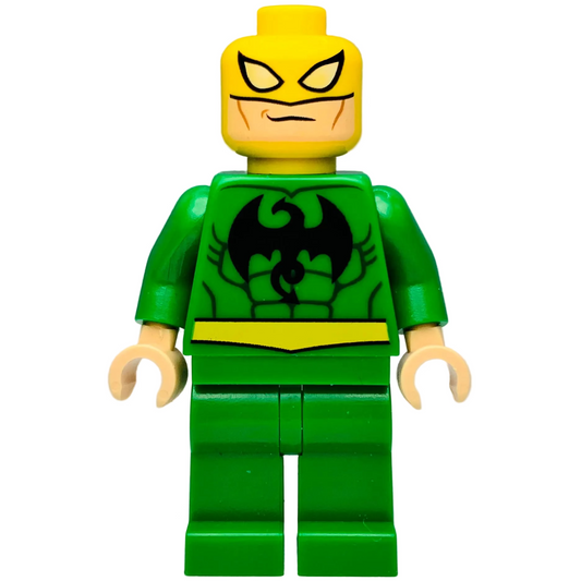 Iron Fist, sh0041 - LEGO® Marvel Minifigure