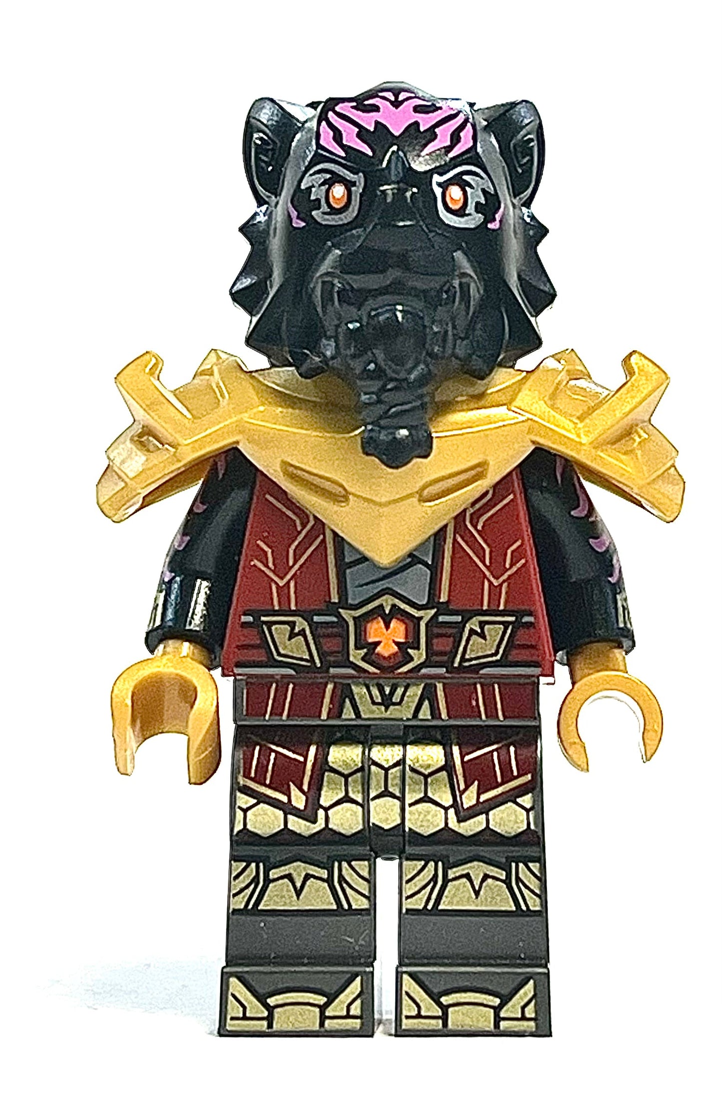 Lord Ras, njo0812 - LEGO® Ninjago Minifigure