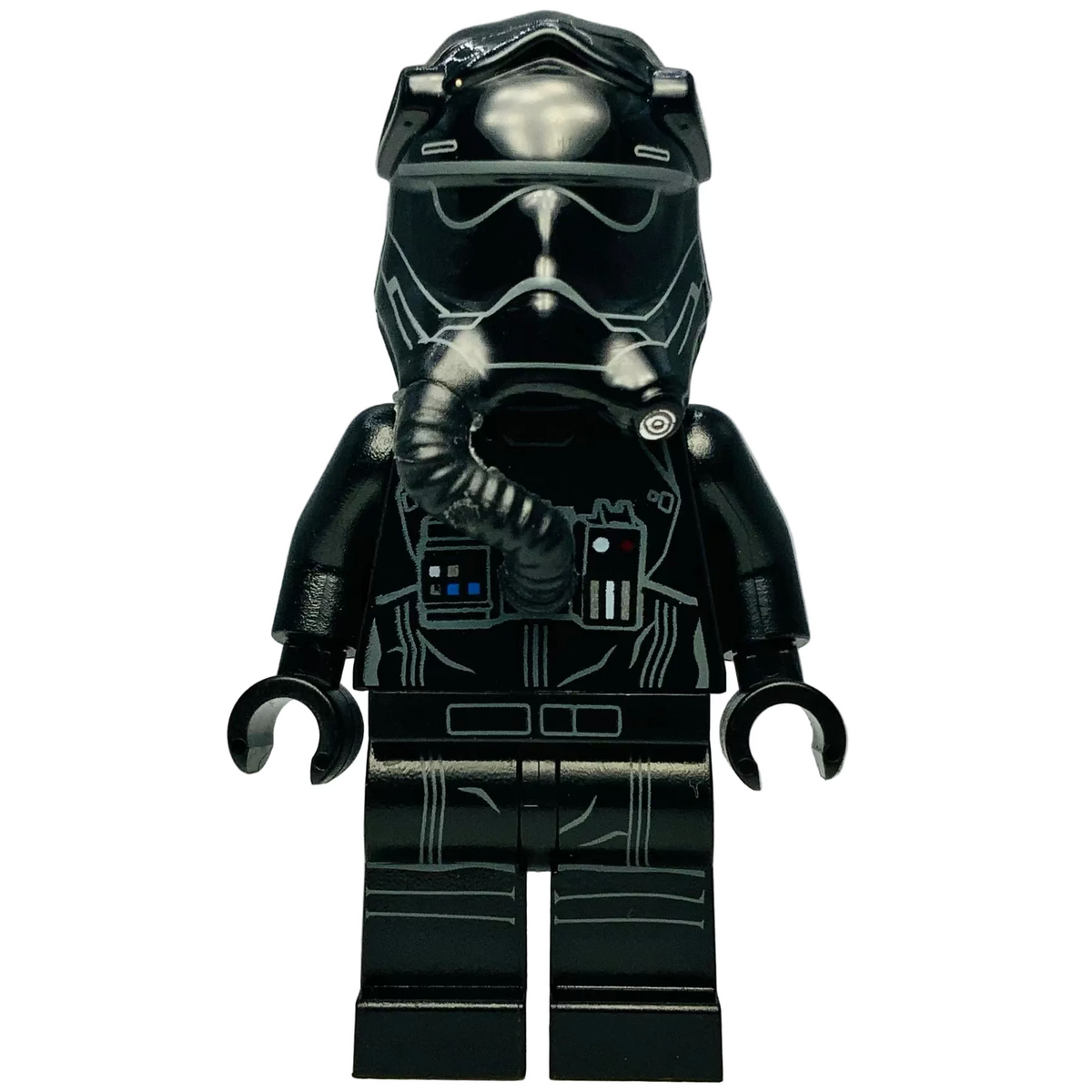 First Order TIE Fighter Pilot, sw0672 (Two Lines on Helmet)