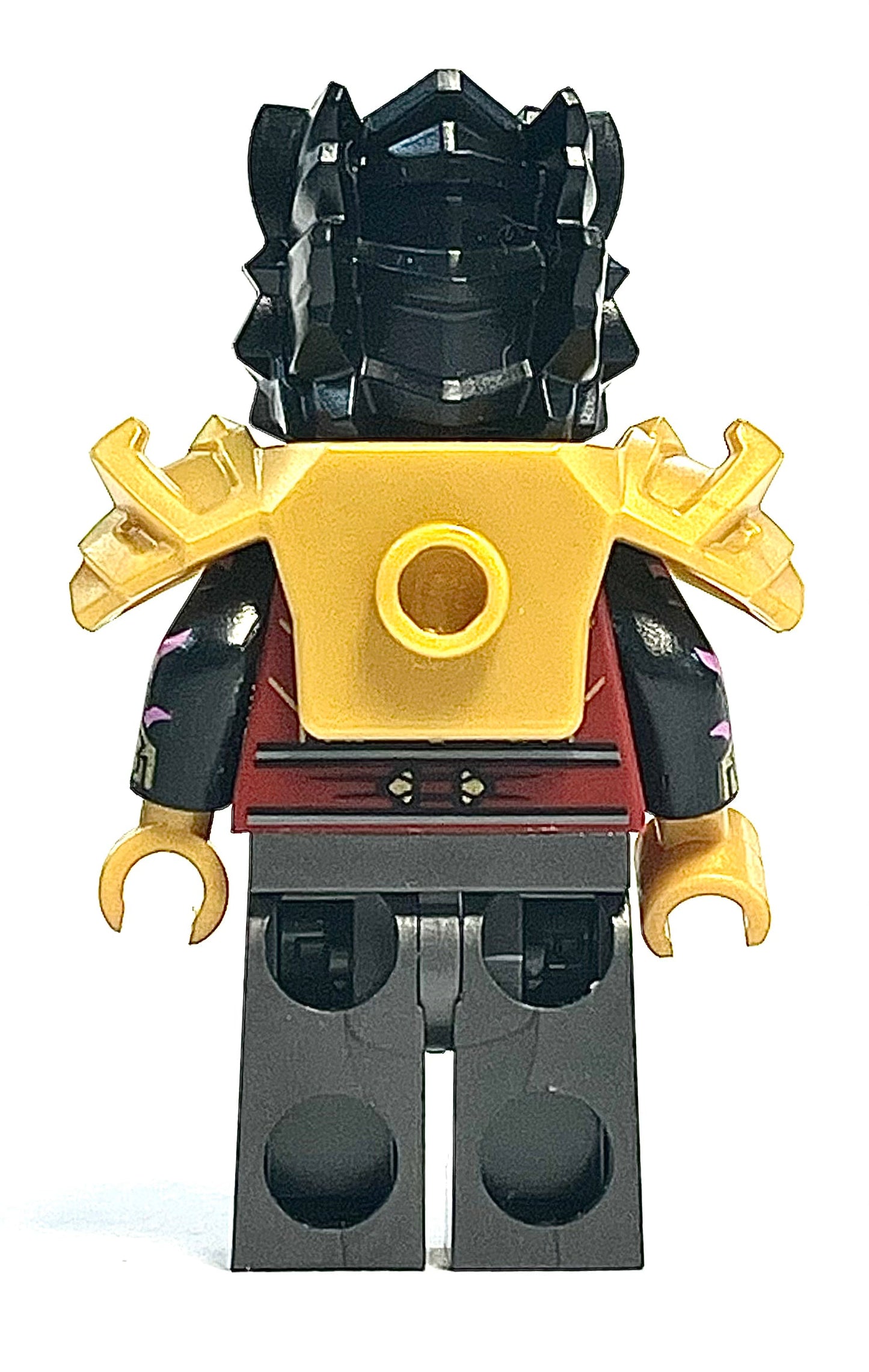 Lord Ras, njo0812 - LEGO® Ninjago Minifigure