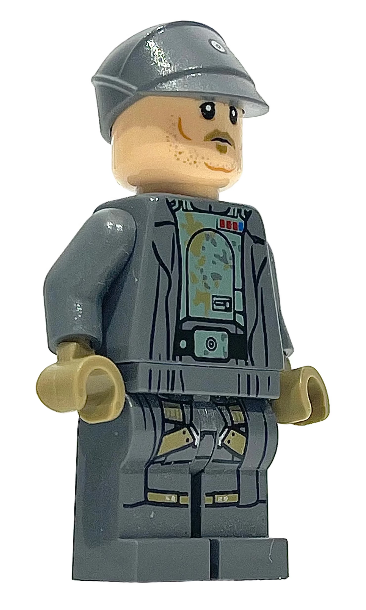 Tobias Beckett - Imperial Mudtrooper Disguise (Army Captain), sw0919 - LEGO® Star Wars Minifigure