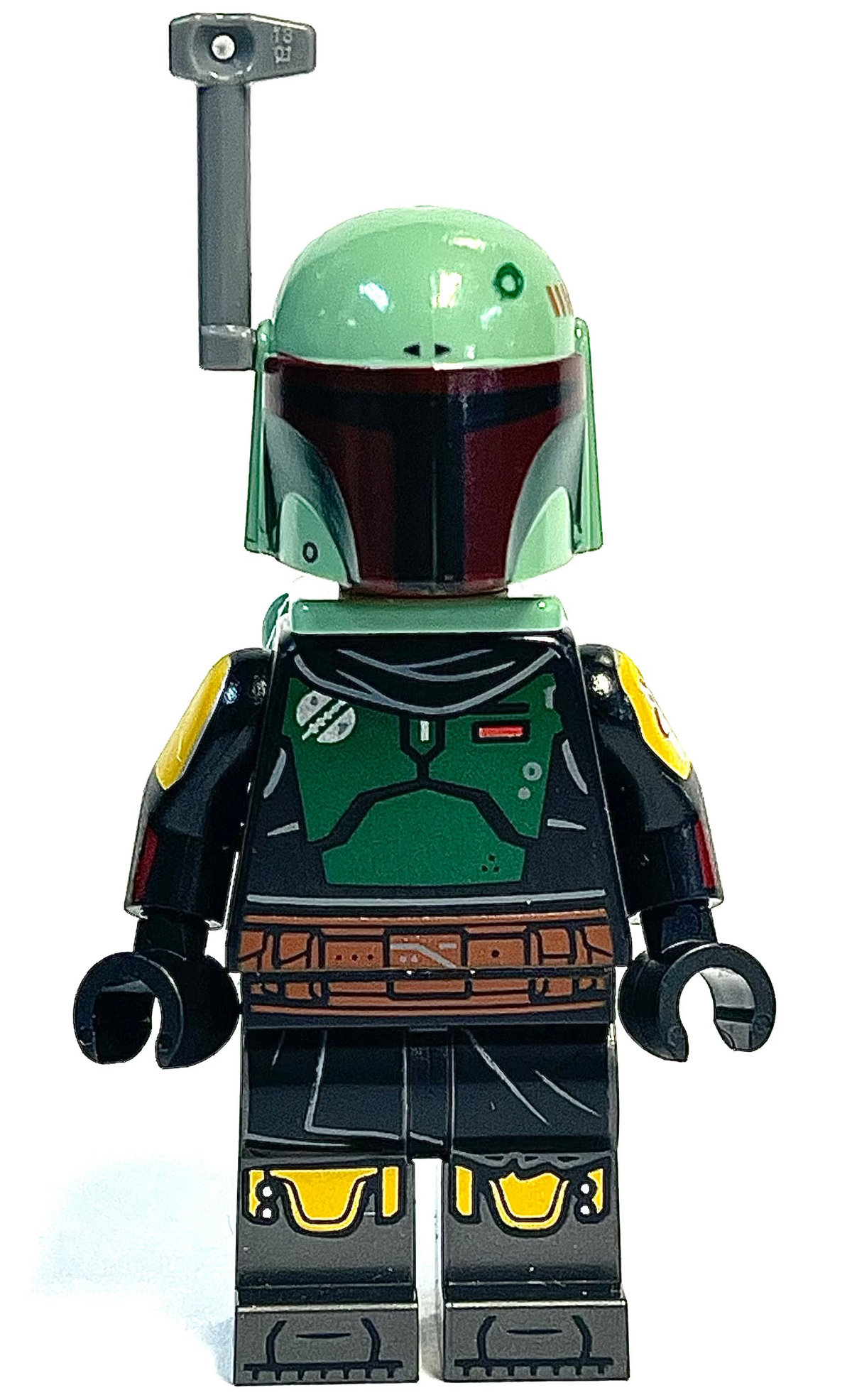 Boba Fett - Repainted Beskar Armor, Jet Pack, Rangefinder, sw1158, LEGO® Star Wars Minifigure