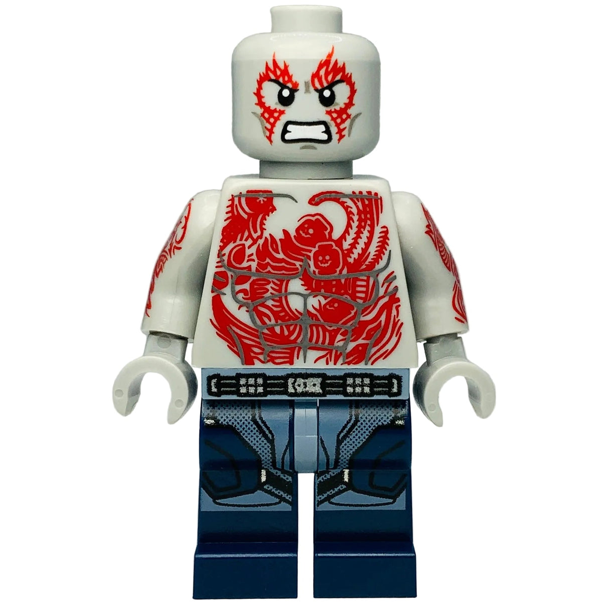 Drax, sh0387 - LEGO® Marvel Minifigure