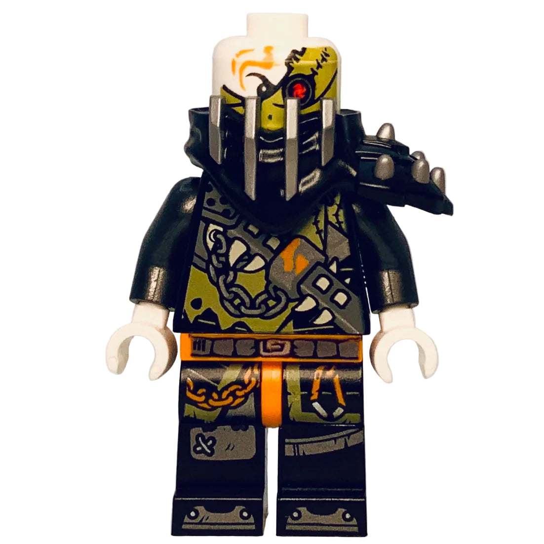 Heavy Metal, njo0462 - LEGO® Ninjago Minifigure