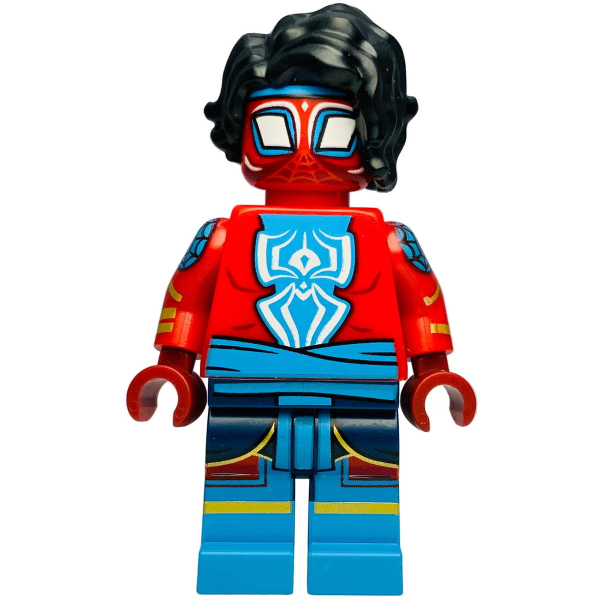Pavitr Prabhakar / Spider-man India, colspi-6, LEGO® Marvel Minifigure
