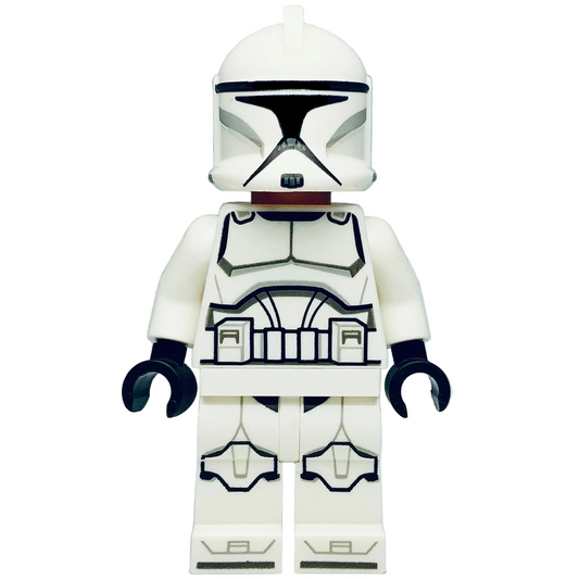 Clone Trooper (Phase 1) - Nougat Head, Printed Legs and Boots, sw1189 - LEGO® Star Wars Minifigure