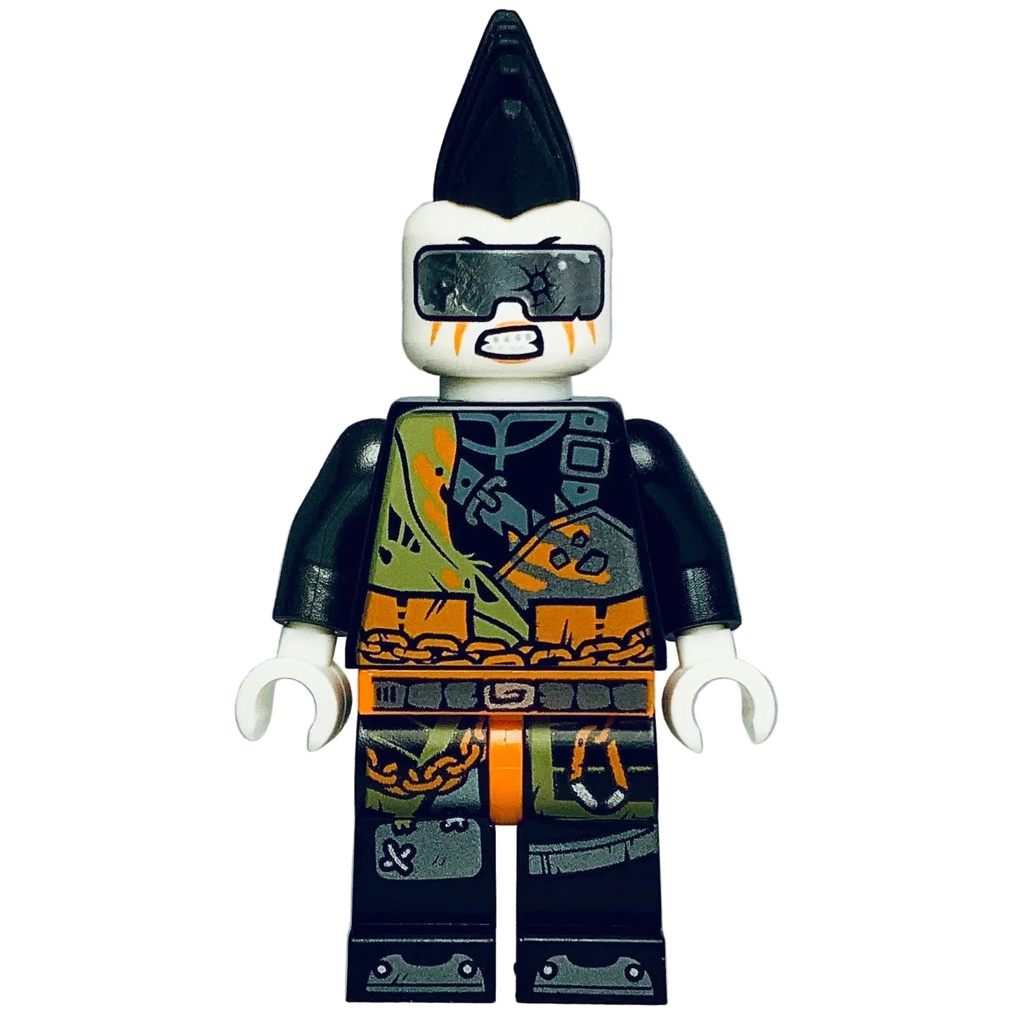 Jet Jack - Claw Marks, njo0478 - LEGO® Ninjago Minifigure