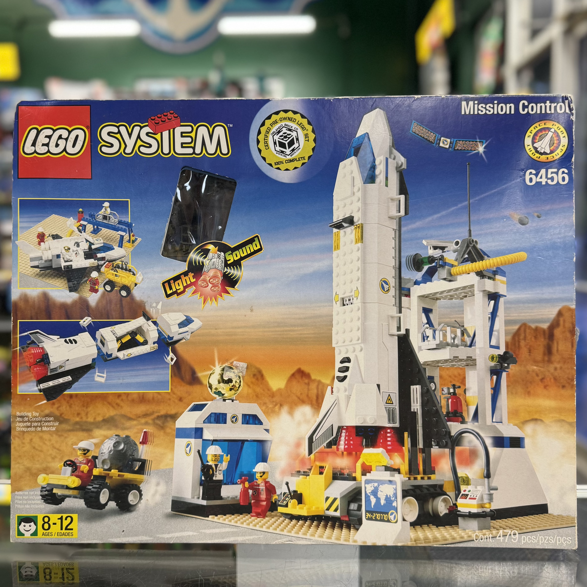 6456 - Mission Control - EMPTY BOX ONLY
