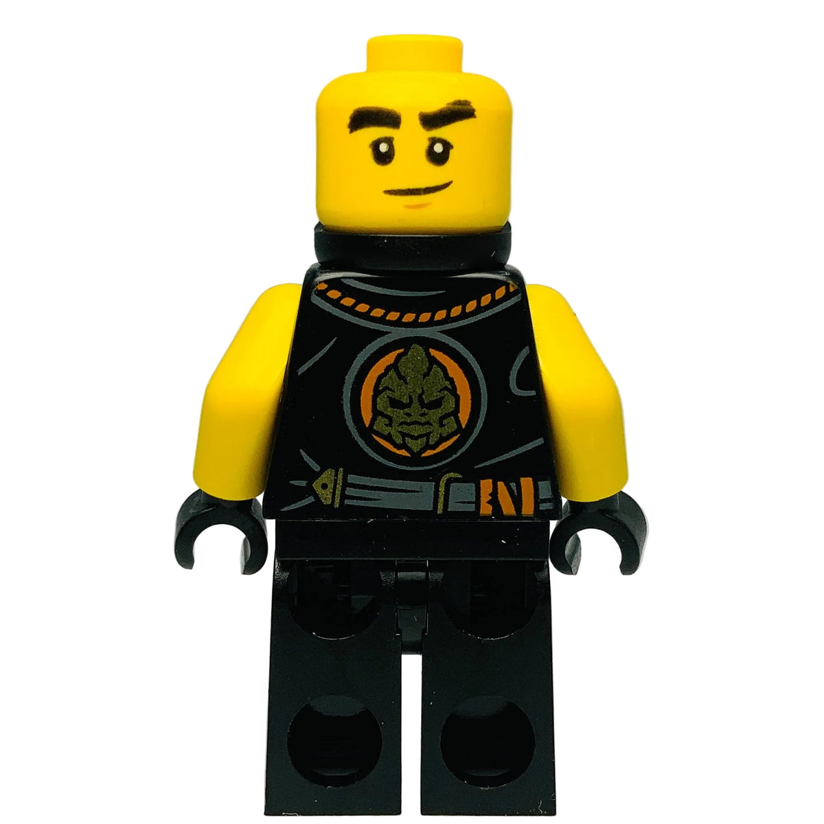 Cole - Legacy, Rebooted, 'MANTER' Torso, njo0575 - LEGO® Ninjago Minifigure