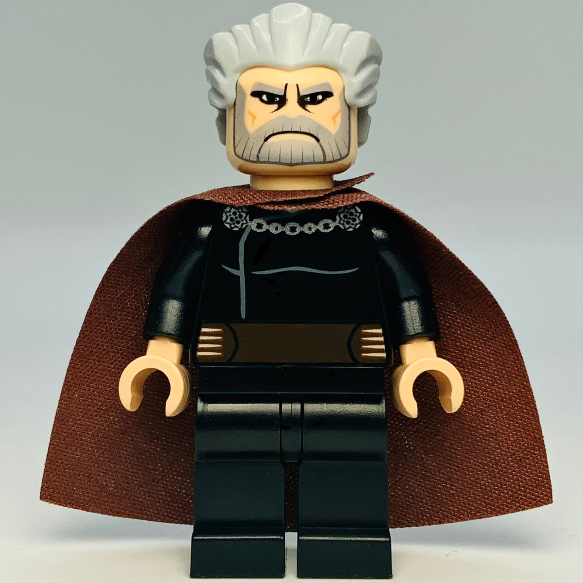 Count Dooku - Large Eyes, sw0224 - LEGO® Star Wars Minifigure