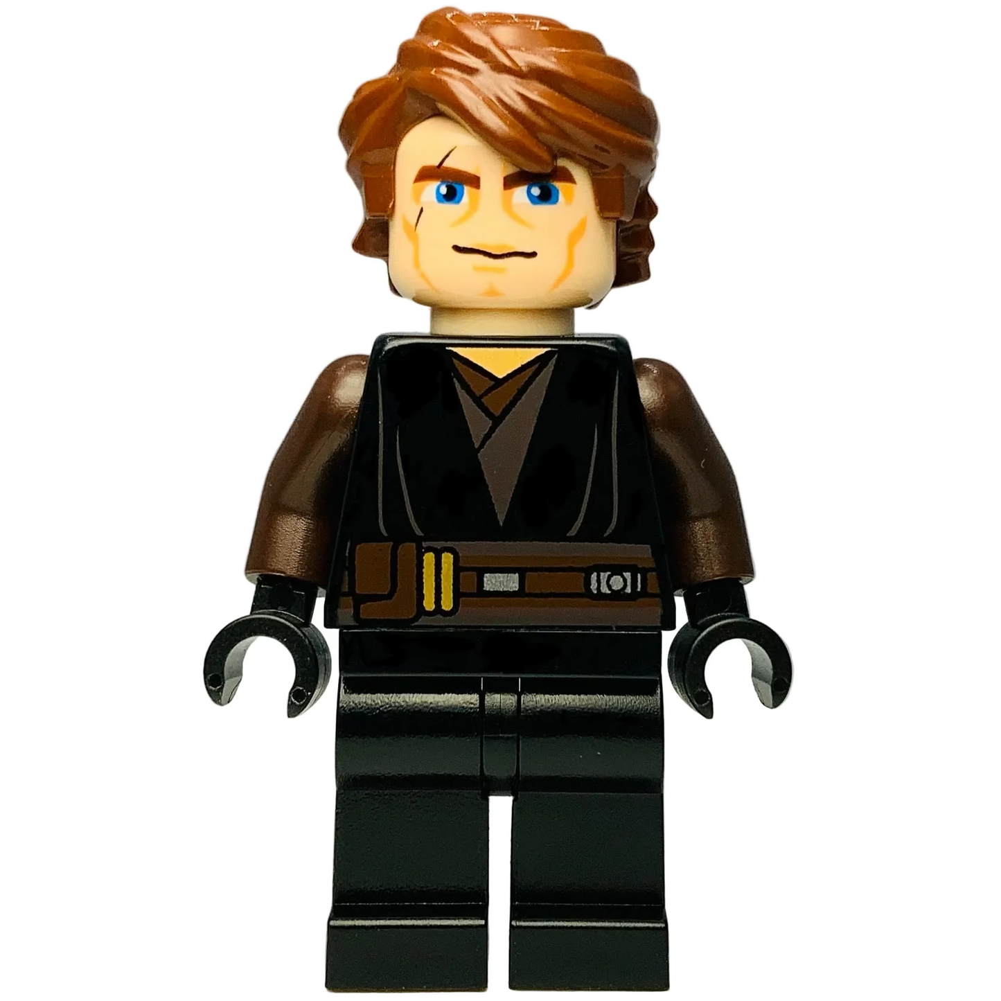 Anakin Skywalker - Large Eyes, Dark Brown Arms, sw0317, LEGO® Star Wars Minifigure