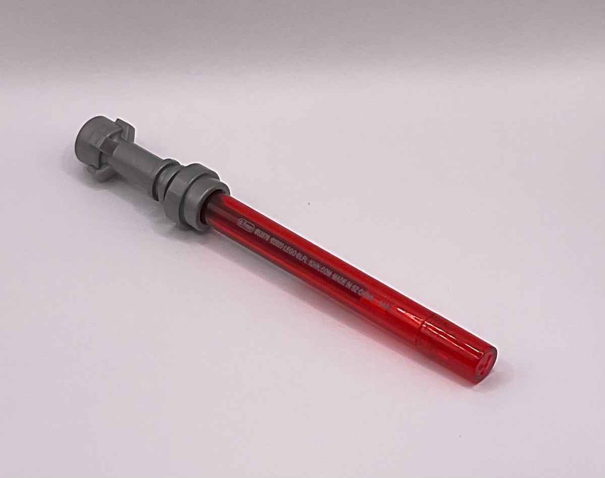 Red Lightsaber Gel Pen