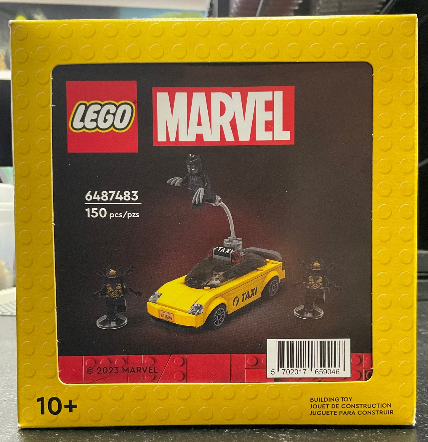 Marvel Taxi GWP, 6487483