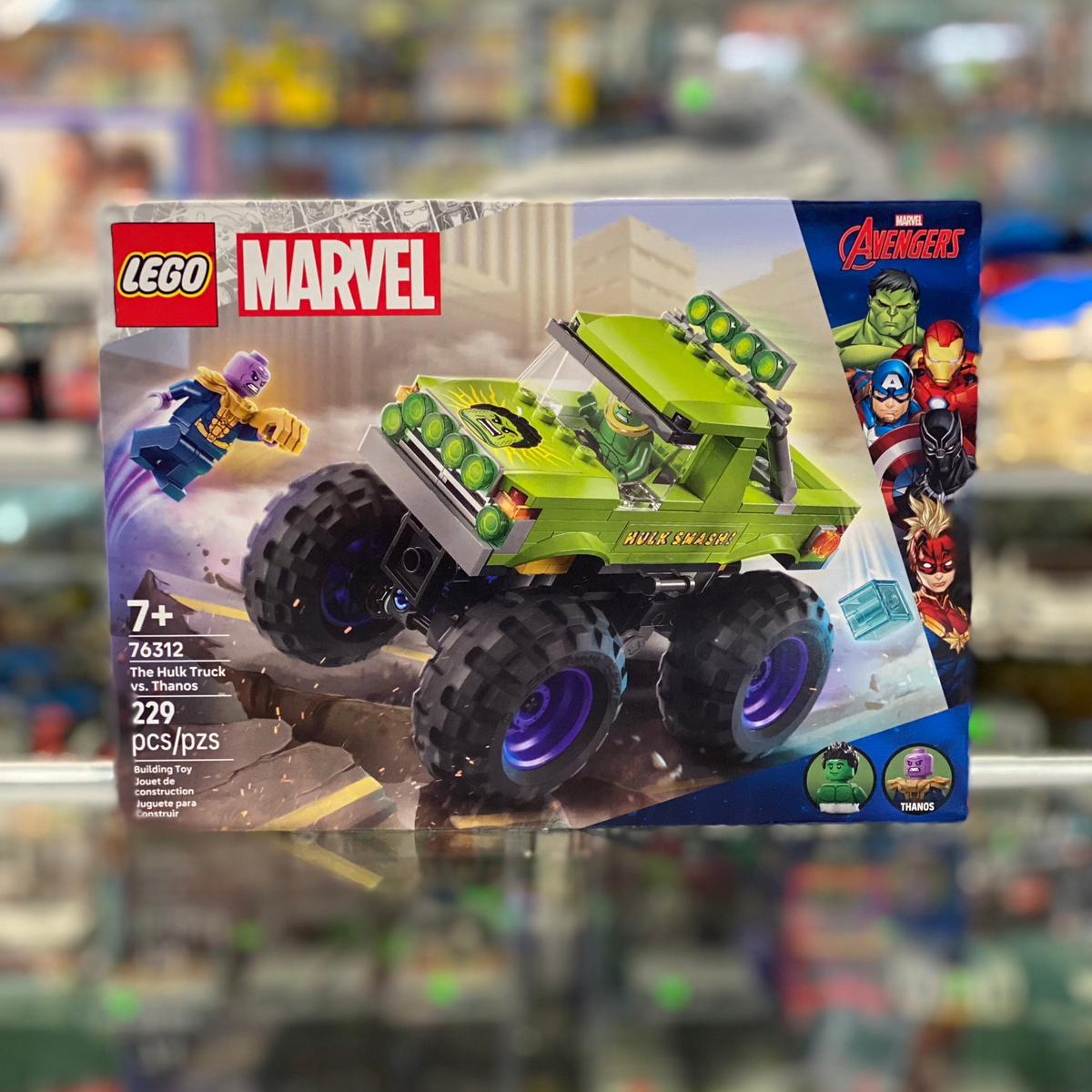 The Hulk Truck vs. Thanos, 76312 - LEGO® Marvel Set