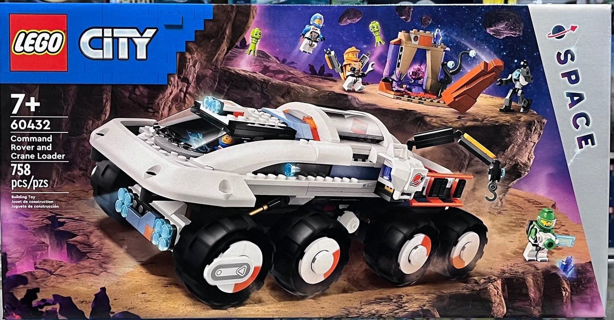 Command Rover and Crane Loader, 60432