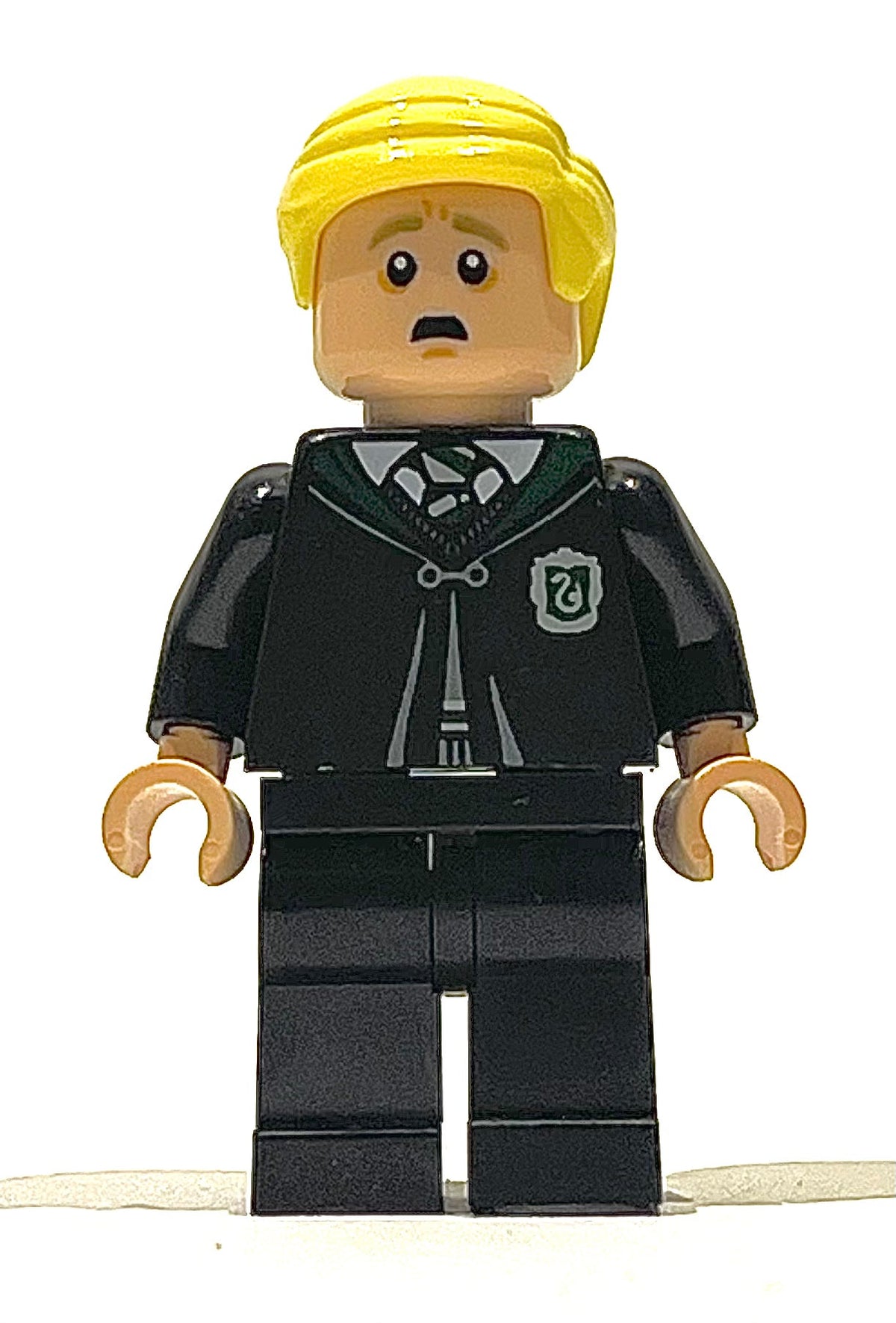 Draco Malfoy - Black Slytherin Robe and Legs, hp399