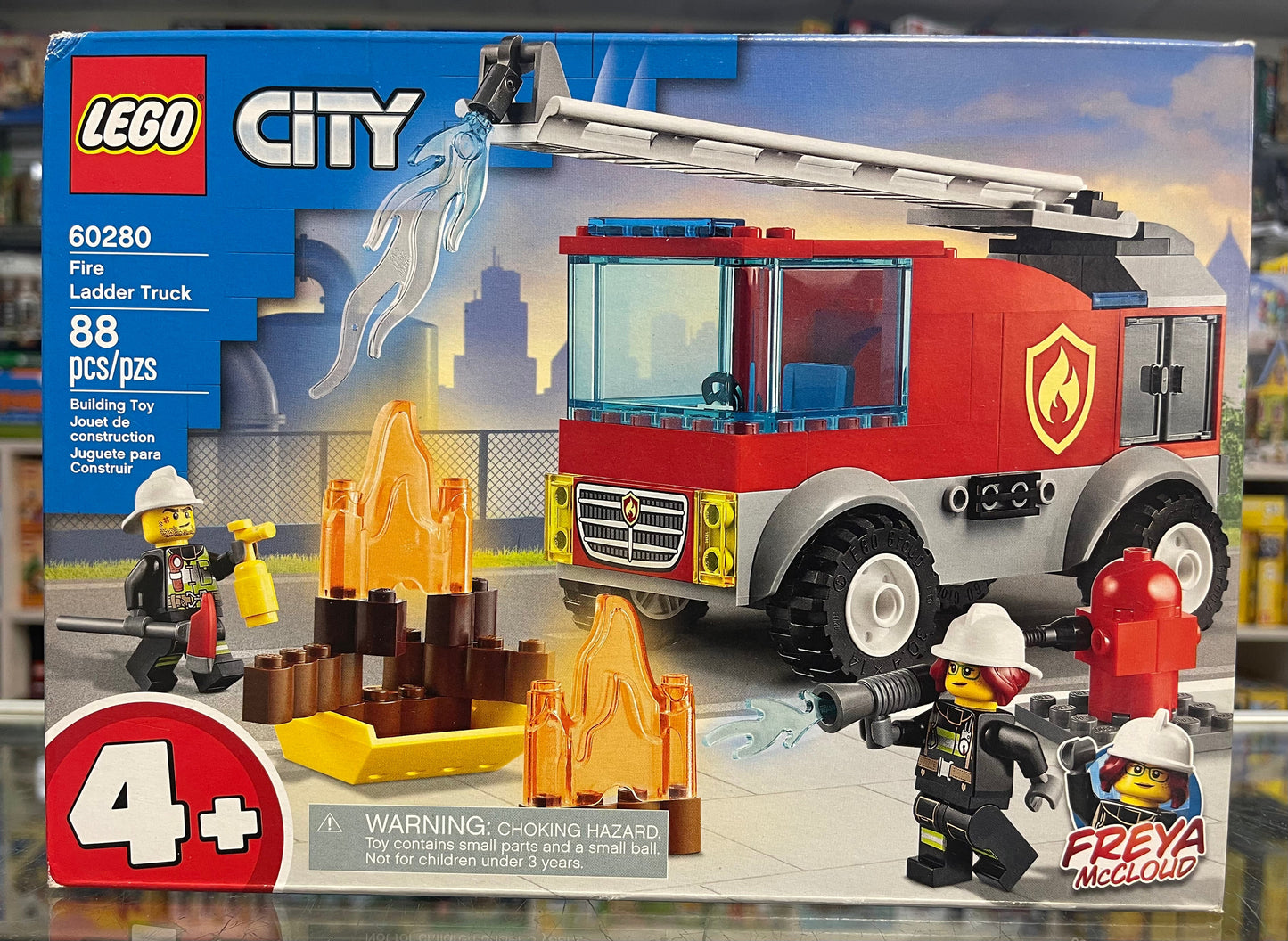 Fire Ladder Truck, 60280