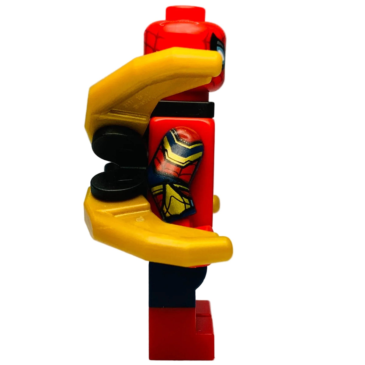 Iron Spider-Man, Mechanical Arms, sh1074 - LEGO® Marvel Minifigure