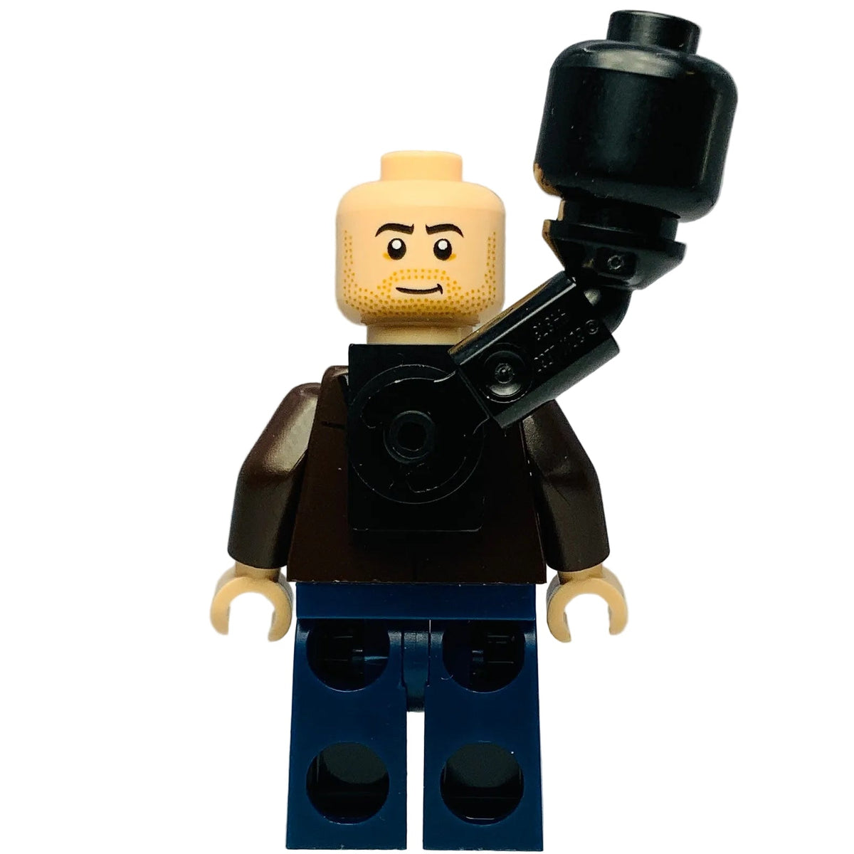 Eddie Brock - Venom Head, sh1063, LEGO® Marvel Minifigure