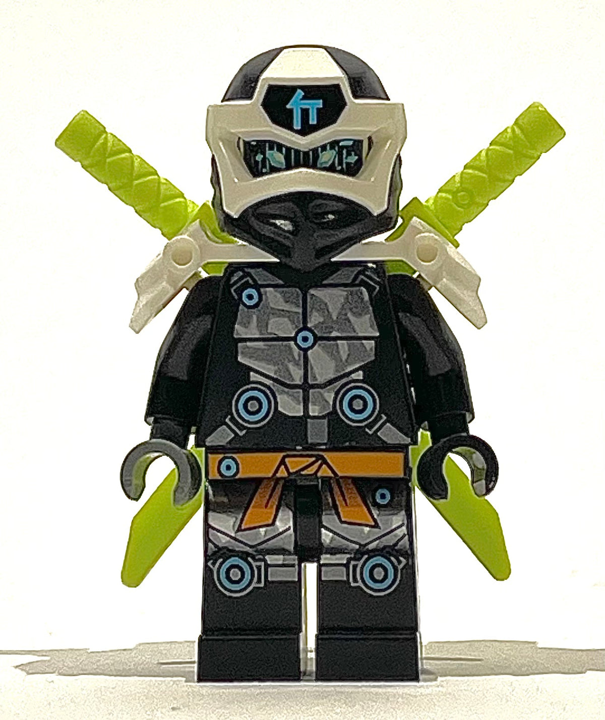Digi Cole, Shoulder Armor, njo0588 - LEGO® Ninjago Minifigure