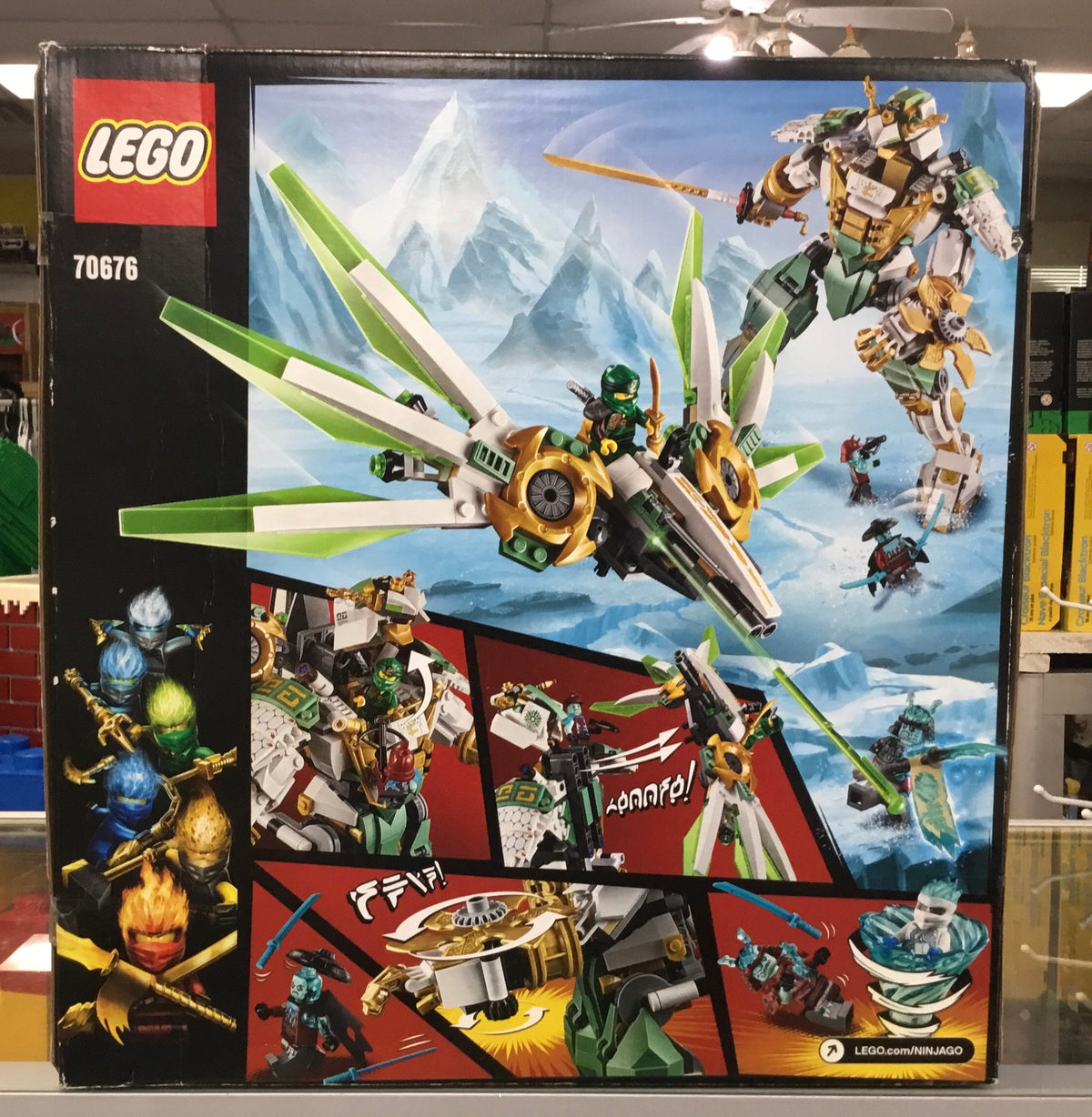 Lloyd's Titan Mech, 70676 - LEGO® Ninjago Set