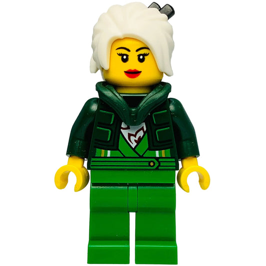 Harumi - Sons of Garmadon, Hood, njo0949 - LEGO® Ninjago Minifigure