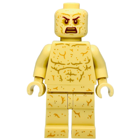 Sandman - Sand Form, Printed Legs, sh1112 - LEGO® Marvel Minifigure