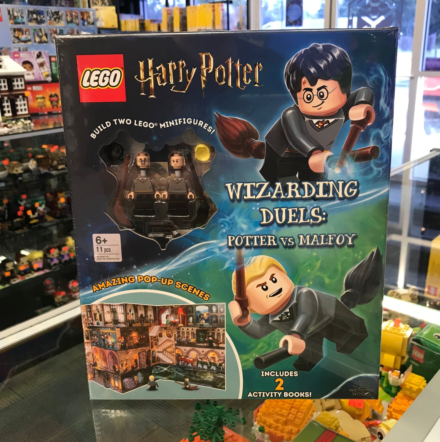 Harry Potter - Wizarding Duels: Potter vs Malfoy (Box Set), b21hp12