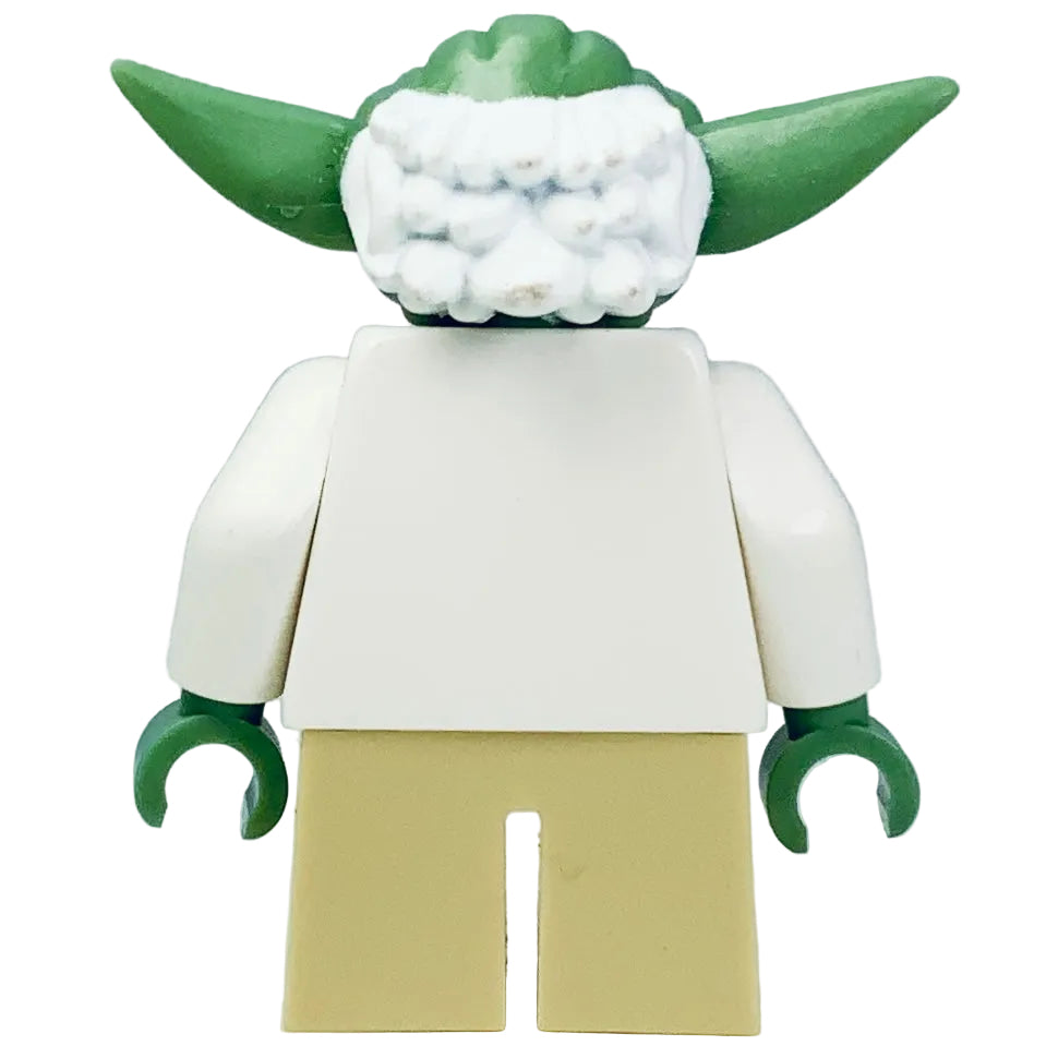 Yoda - NY I Heart Torso (Toys "R" Us Times Square 2013 Exclusive), sw0465a, LEGO® Star Wars Minifigure