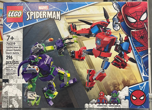 Spider-Man & Green Goblin Mech Battle, 76219 - LEGO® Marvel Set