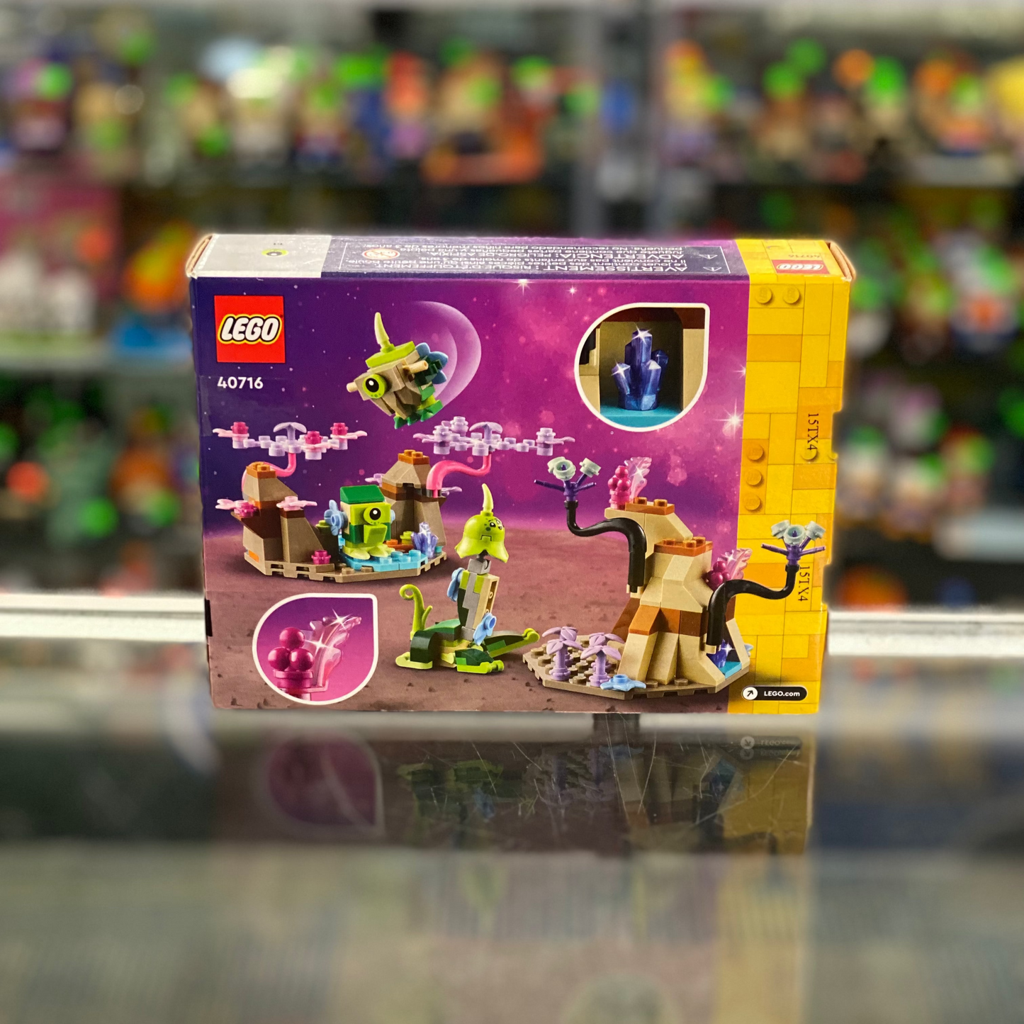 Alien Planet Habitat, 40716 LEGO® Set
