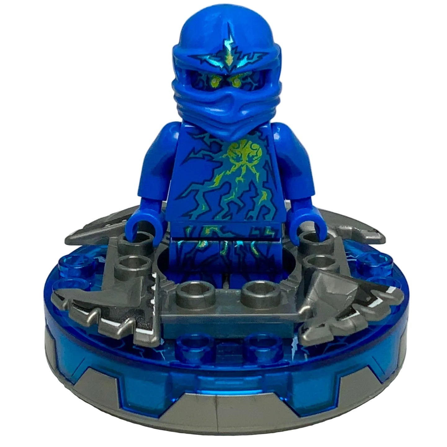 NRG Jay, njo0061 - LEGO® Ninjago Minifigure