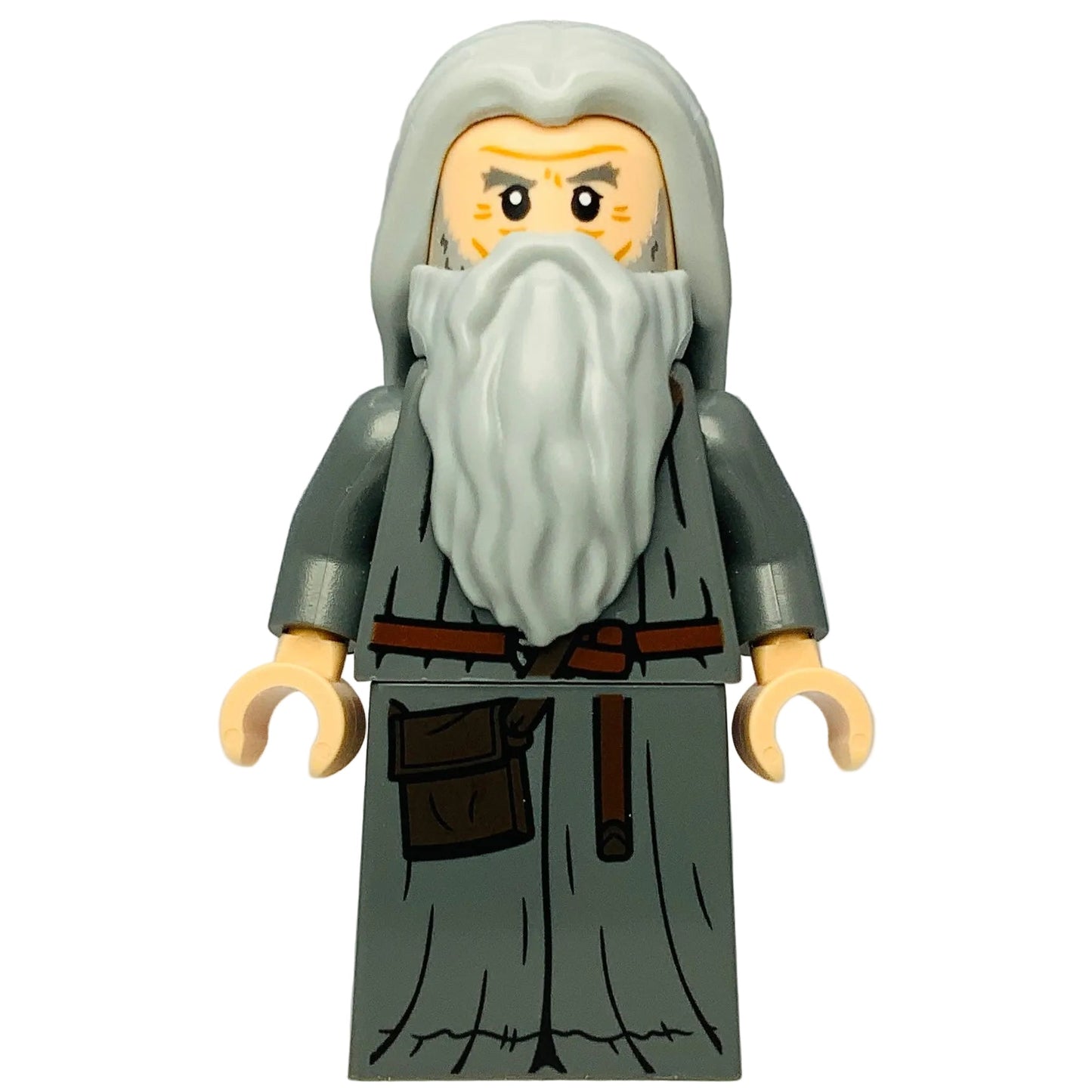 Gandalf the Grey- Hair, Robe, lor153, LEGO® Lord of the Rings™ Minifigure