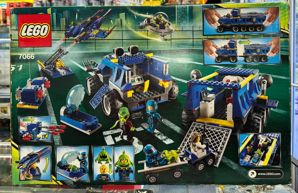 Earth Defense HQ, 7066