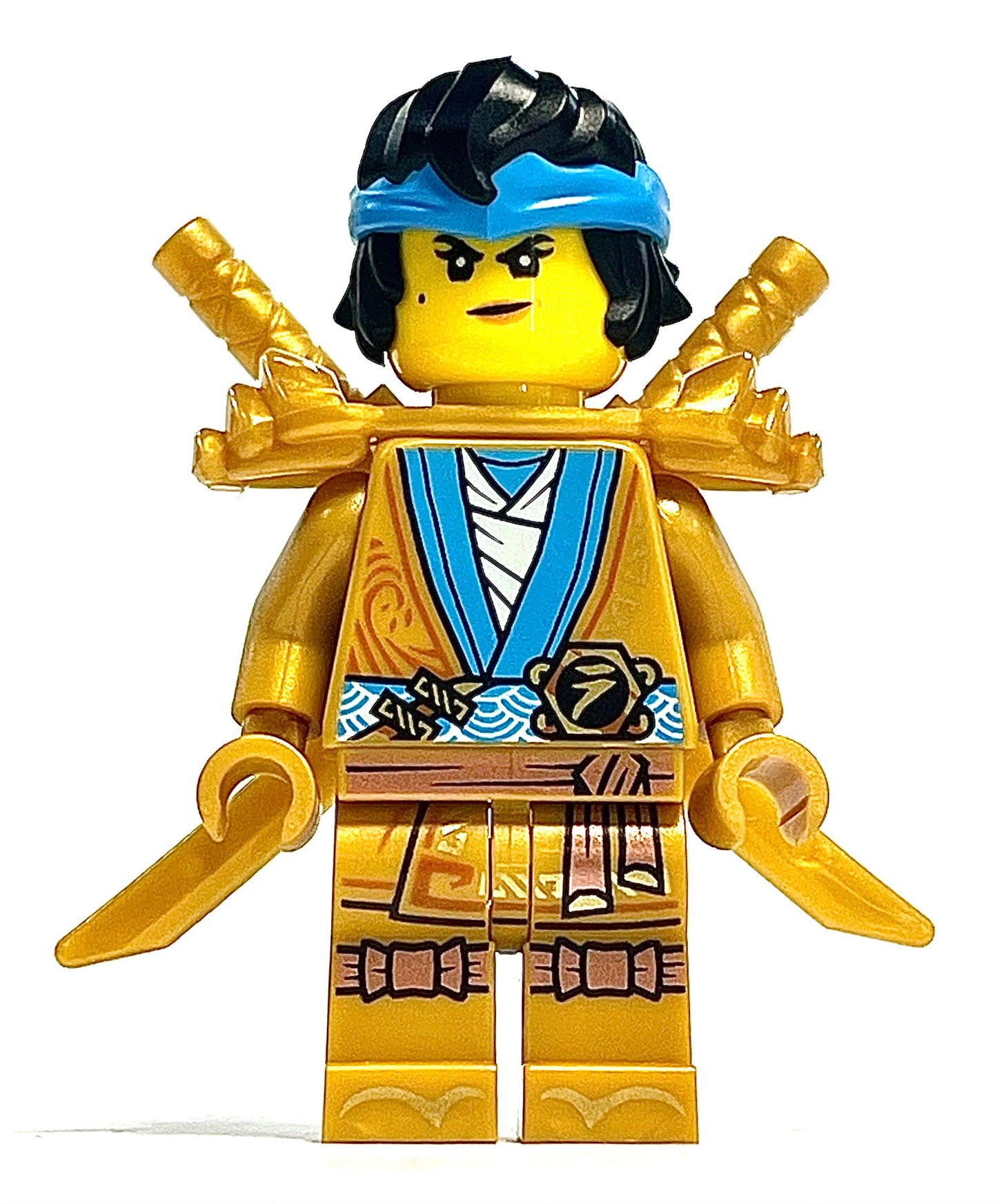 Nya (Golden Ninja), njo0707 - LEGO® Ninjago Minifigure