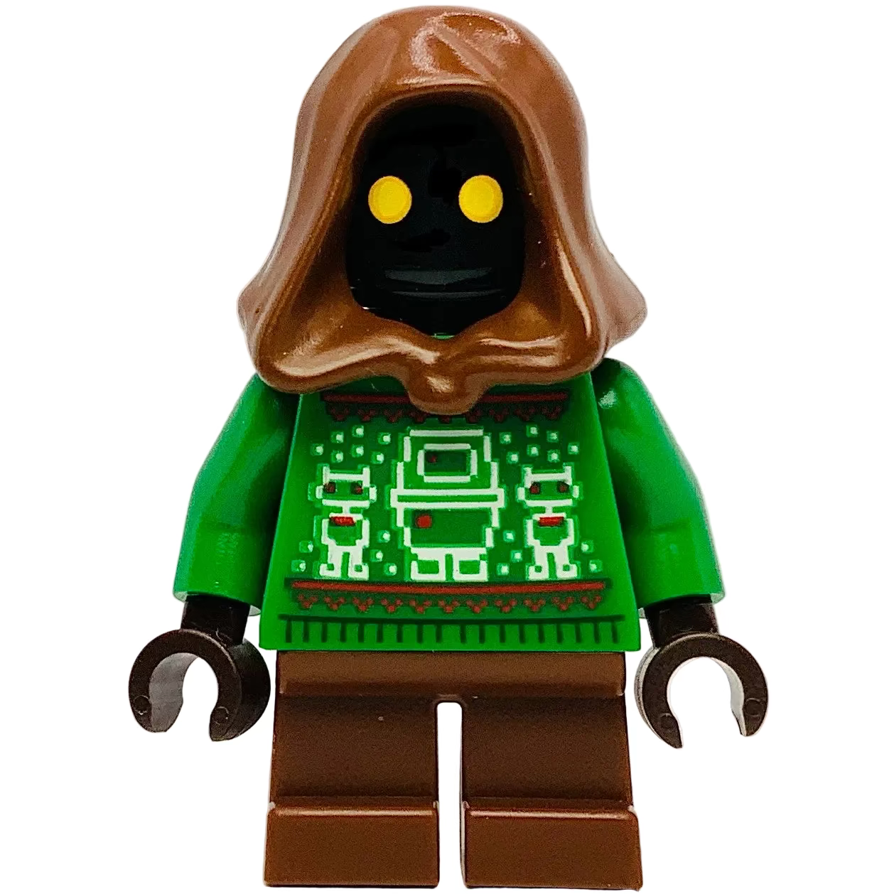 Jawa - Holiday Sweater, sw1445, LEGO® Star Wars Minifigure