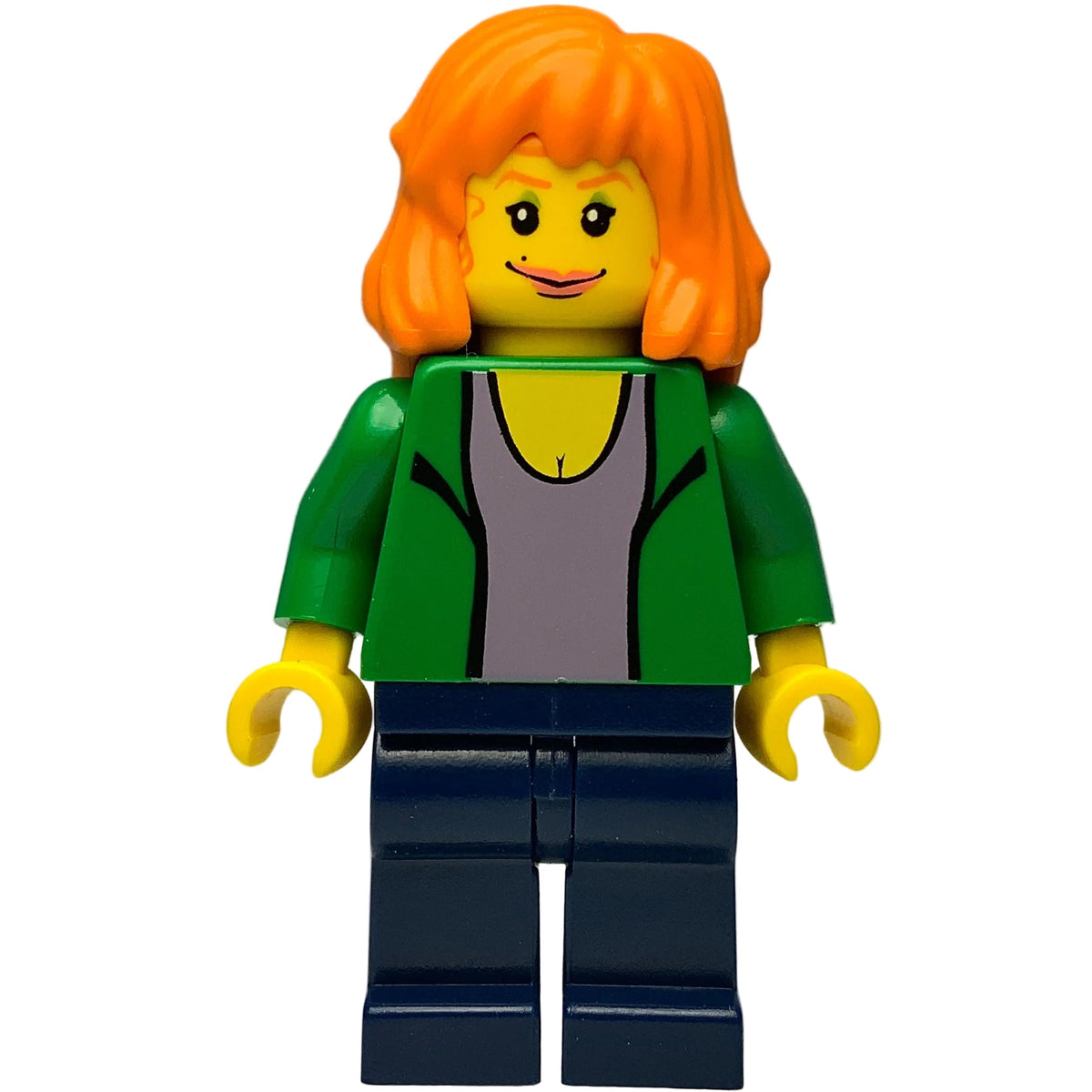Mary Jane 2, spd008 - LEGO® Spider-Man Minifigure