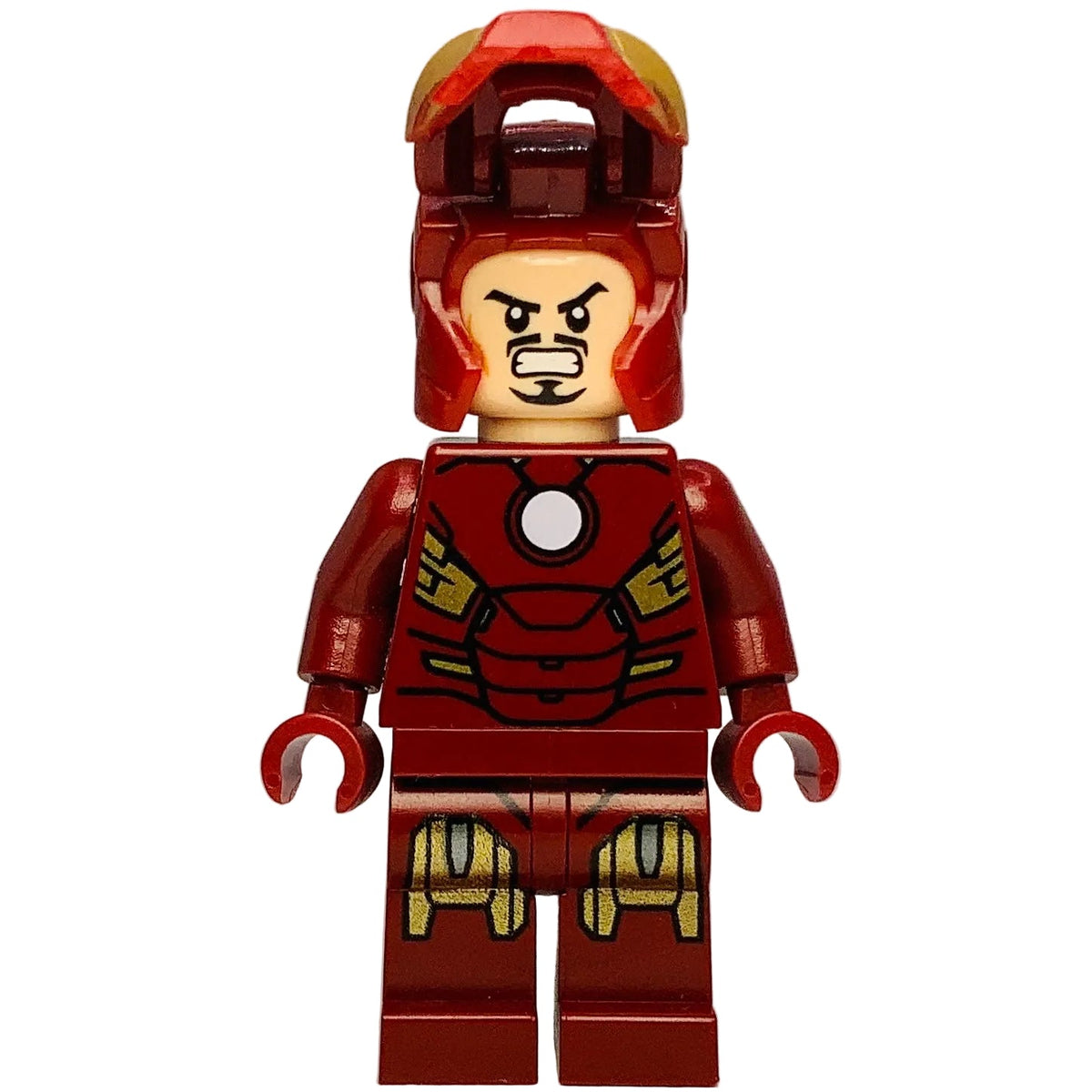 Iron Man Mark 7 Armor, sh0036, LEGO® Marvel Minifigure