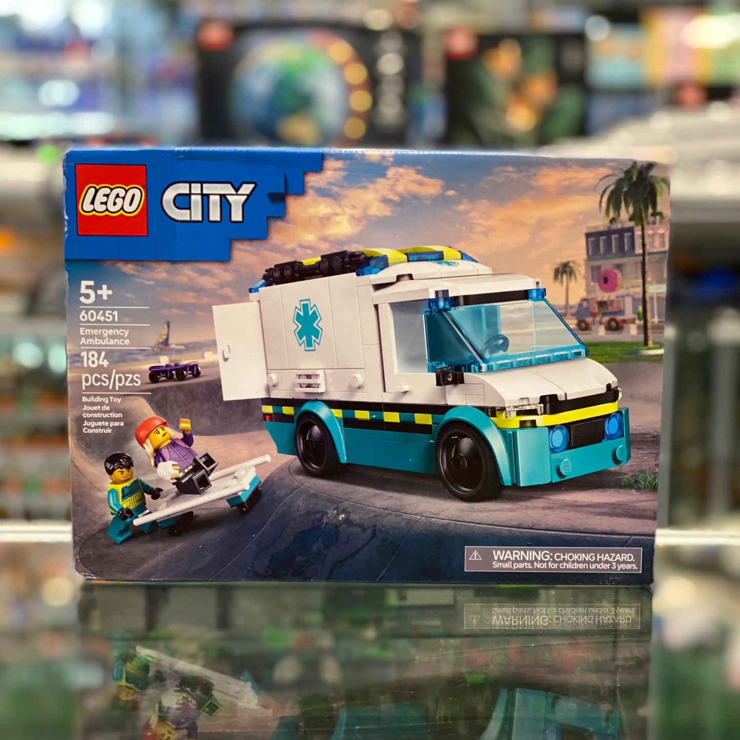 Emergency Ambulance, 60451