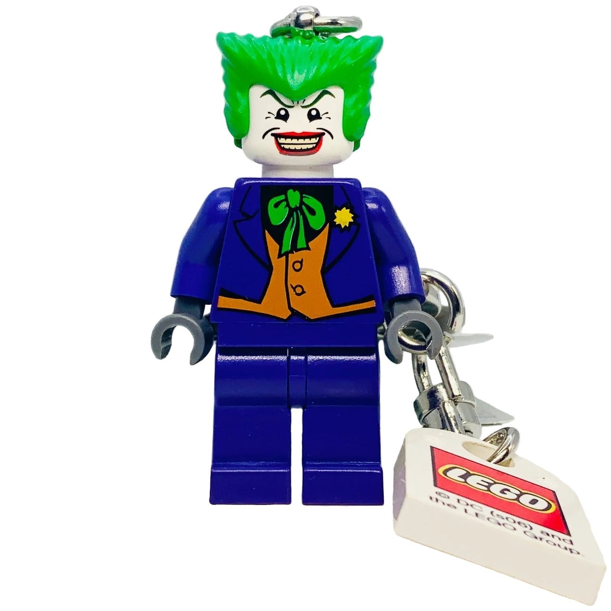 LEGO® Joker Minifigure Keychain, 851814
