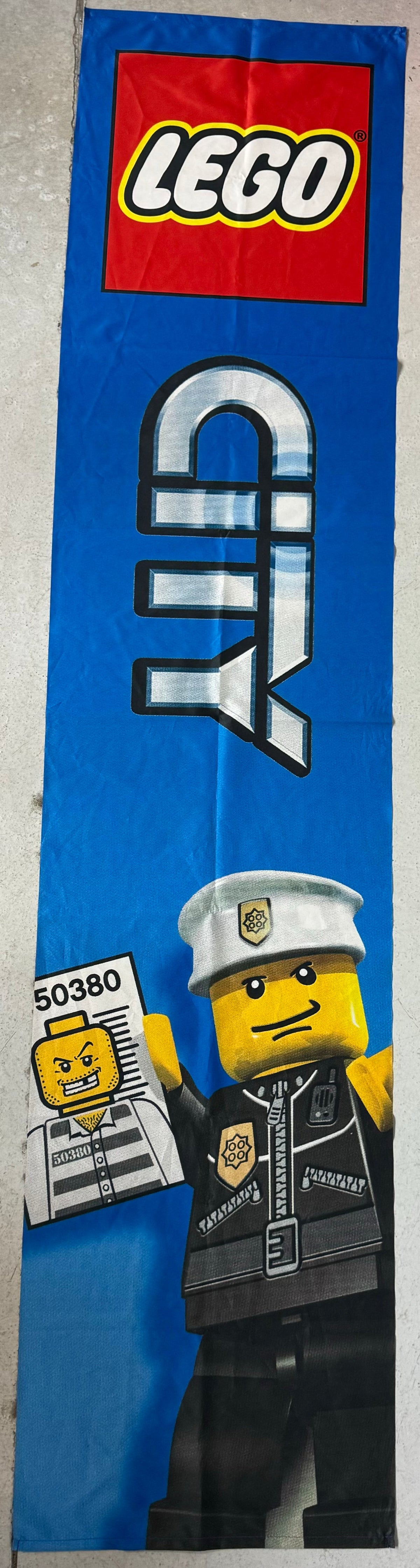 Cloth Banner - City Police Small 2011