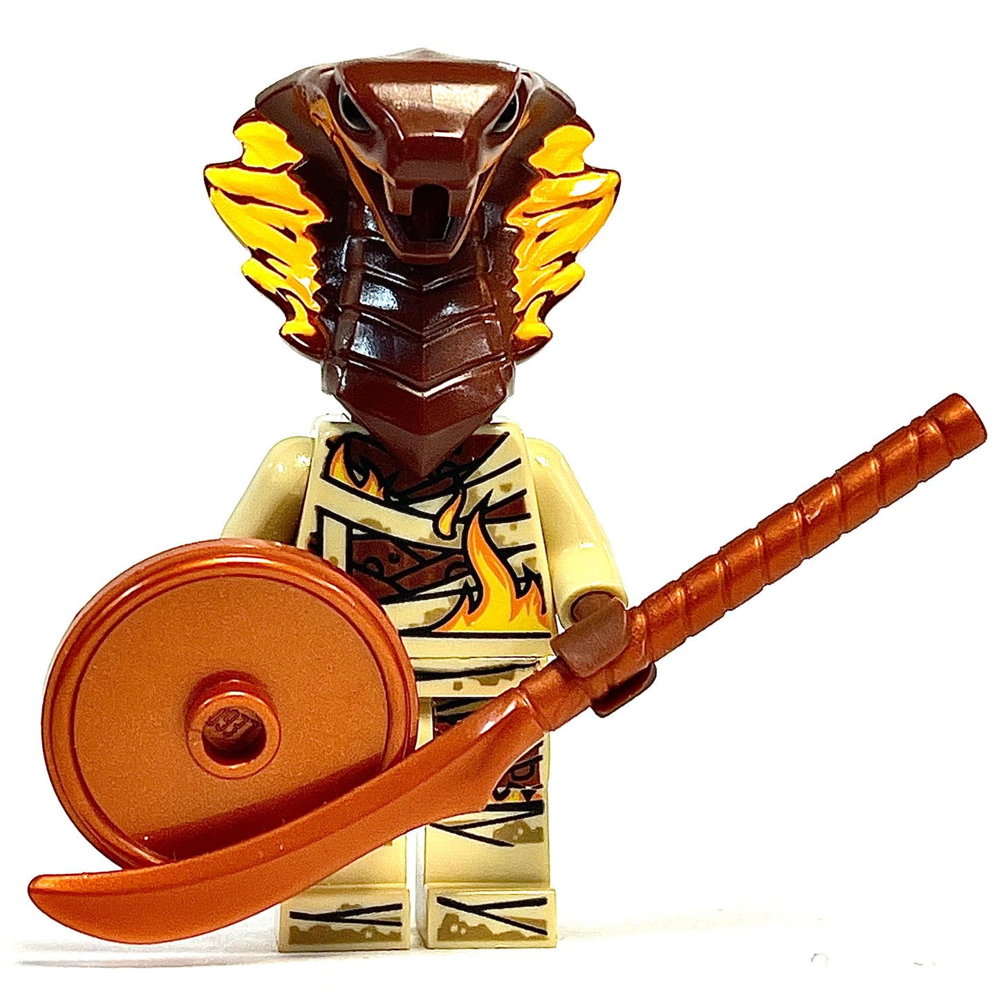 Pyro Slayer with Neck Bracket, njo0552 - LEGO® Ninjago Minifigure