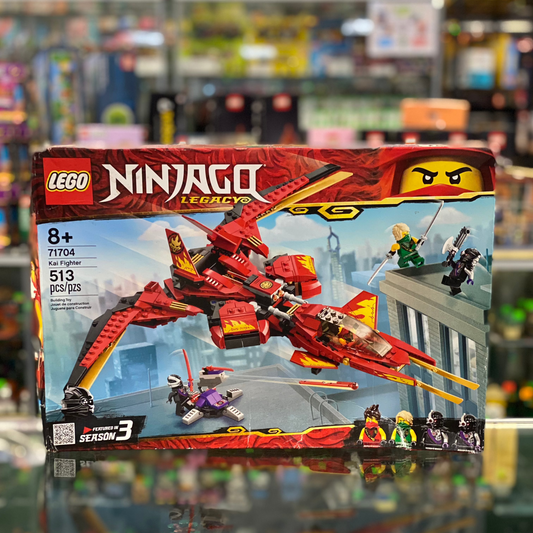 Kai Fighter, 71704 - LEGO® NINJAGO Set